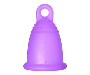 Me Luna Cup Classic Ring Purple Small
