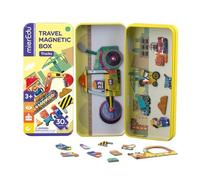 ME Magnetic Puzzle Tin - Trucks - Brand New
