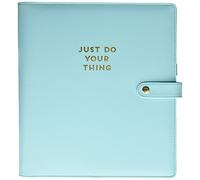 me & my BIG ideas CODL-04 Create 365 The Happy Planner Big Deluxe Cover, Blue