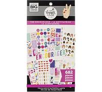 ME & MY BIG IDEAS Happy Planner STCKRS, Encourager, 682/Pkg, One Size