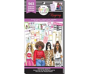 ME & MY BIG IDEAS Happy Planner STCKRS Functional, One Size