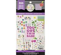 me & my BIG ideas Happy Planner Sticker Value Pack-Student Icons