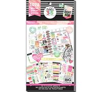 Me & My Big Ideas Water Colour Stickers, Multi-Colour