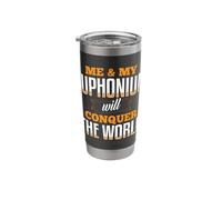 Me & My Euphonium Player Baritone Music Instrument Apparel Stainless Steel Insulated Tumbler