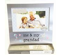 Me & My Grandad 6" x 4" Aluminium Frame - FA519GD