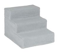 Me & My Grey Easy Climb Plastic Pet Stairs Dog/Cat Step/Ramp Travel Car/Sofa