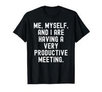 me Myself and i are Having a Very Productive Meeting Value Graphic T-Shirt