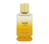 Me.n Oud Gold Eau De Parfum Intense Liquid Perfume With Caramel, Orris, Rose, Jasmine |Woody Long Lasting Edp Fragrance Scent 100 Ml