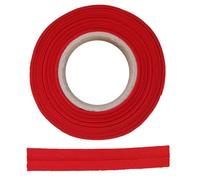 ME:NaMa 10m x 30mm Cotton Bias Binding Tape Hem Tape, Dark Red