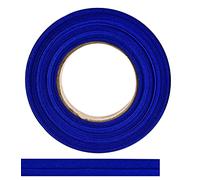 ME:NaMa 10m x 40mm (folded) 100% Cotton Bias Binding Tape - High Quality Hem Tape, Cotton Ribbon, Bias Binding - Ideal for DIY Sewing - Made in Belgium on a Roll (Dark Blue)