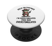 Me No Problemo Narrator But It was All Problemo Funny Frog PopSockets Adhesive PopGrip