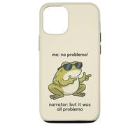 "Me: No Problemo" Narrator: It Was All Problemo Case for iPhone 12/12 Pro