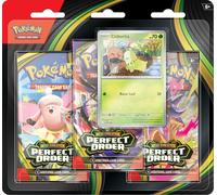 ME Perfect Order 3 Pack Blister Chikorita