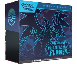 ME Phantasmal Flames Elite Trainer Box - Mega Charizard X