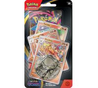 ME Phantasmal Flames Premium Checklane Blister Blaziken