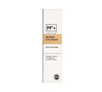 Me+ Retinol Eye Cream 15ml with pure Retinol, Peptides, Ceramides to hydrate brighten skin reduce fine lines and wrinkles