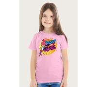 Me Right You Wrong Boy Girl Dog Cat Mouse Cheese T-Shirt Boy Girl Dog Cat Mouse Cheese Light Pink 9-11 Years