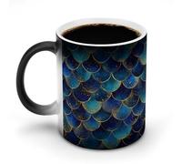Me-rmaides Scales Magic Coffee Mug Color Changing Cup