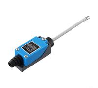 ME Series Limit Switch with Rotary Lever Arm and Roller Actuator, 1NO+1NC Double Circuit, 250V/5A, IP67 Dustproof Waterproof Oil-Resistant, Die-Cast Aluminum