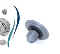 ME&SG Filter Housing Screw Compatible with Bestway Lay Z Spa SaluSpa Coleman (Housing Screw and Seals)