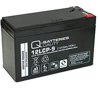 Q-Batteries 12Lcp-9 12V 9Ah Lead Acid Battery Cycle Type Agm Deep Cycle Vrla