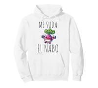 Me Suda El Nabo Divertida Pullover Hoodie