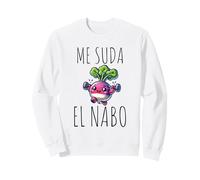 Me Suda El Nabo Divertida Sweatshirt