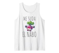 Me Suda El Nabo Divertida Tank Top