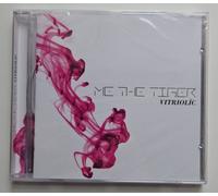 Me The Tiger - Vitriolic - CD 2015 NEW & SEALED Electro Synth-Pop