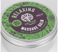 Me Time Relaxing Massage Balm 100g - Natural Aromatherapy Wax with Lavender, Bergamot & Geranium - Ideal for Reflexology, Stress Relief & Professional Therapist
