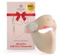 Me Time Ritual Led Face Masks - Wireless Red Light Mask Ideal for Gift Give Moments | Comfortable Silicone Design | A Gentle Skincare Routine Addition