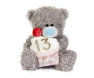 Me to You 13th Birthday Cake Bear - 7"