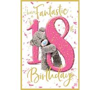 Me to You 18th Birthday Card Tatty Teddy Photo Finish Design - Official Collection