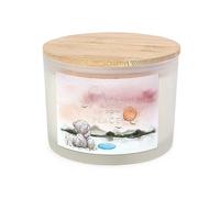 Me to You 3 Wick Candle Pink