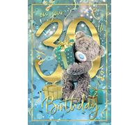 ME TO YOU 30th Bear Holding Gift