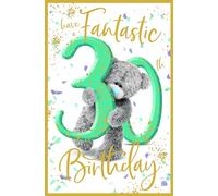 Me to You 30th Birthday Card Tatty Teddy Photo Finish Design - Official Collection