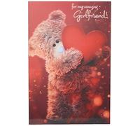 Me to You 3D Lenticular Tatty Teddy Girlfriend Birthday Greetings Card