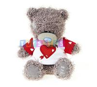Me To You 4" Heart & Arrow T-Shirt Plush Bear