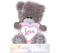 Me To You 7" Bear Holding Love Heart