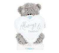 Me to You 'Always and Forever' Tatty Teddy Bear 15cm - Official Wedding Collection, Grey