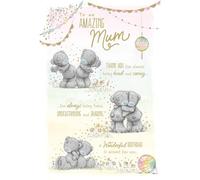 Me To You Amazing Mum Tatty Teddy Birthday Card