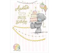 Me To You Auntie Wishing You An Amazing Birthday Tatty Teddy Birthday Card