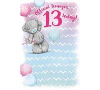 Me To You Bear 13 Today Birthday Card