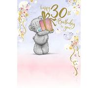 Me To You Bear 30th Birthday Birthday Card