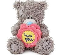 Me To You Bear 4" Thank You Flower, Gray