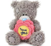 Me To You Bear 4" Thank You Flower Plush
