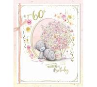 Me To You Bear 60th Birthday Birthday Card