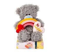 Me To You Bear 7" Be Happy Rainbow, Grey