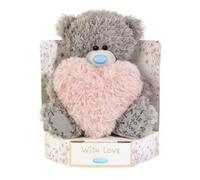 Me To You Bear 7" Fluffy Heart Plush