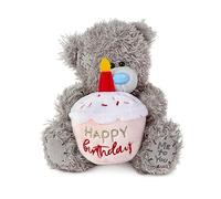 Me To You Bear 7" Happy Birthday Cake AP701112, Grey
